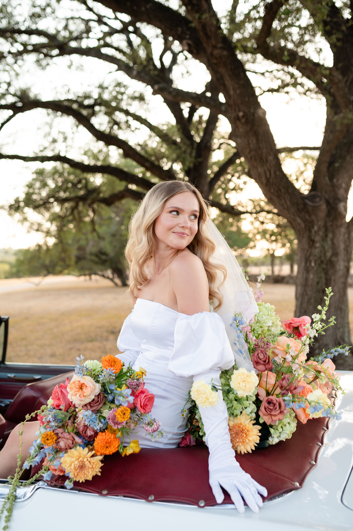 Wedding-getaway-car-Austin-Texas