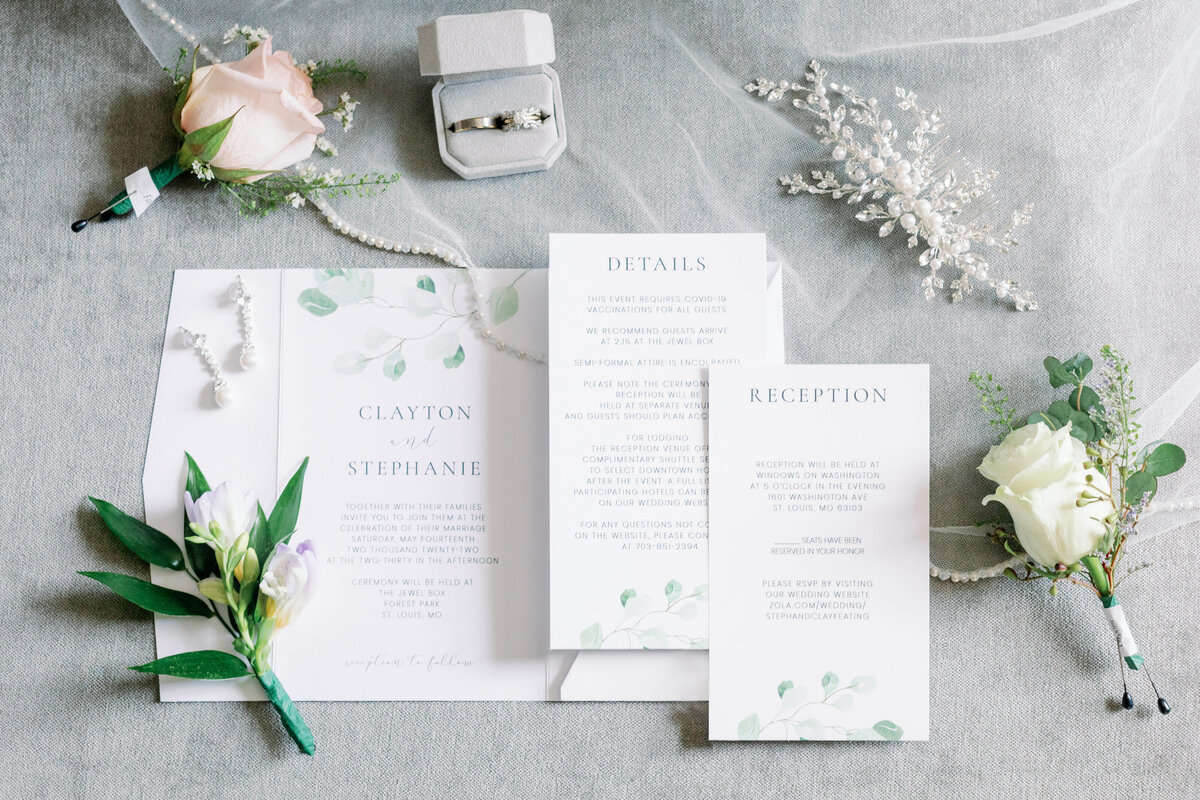 Wedding-Stationery-with Florals