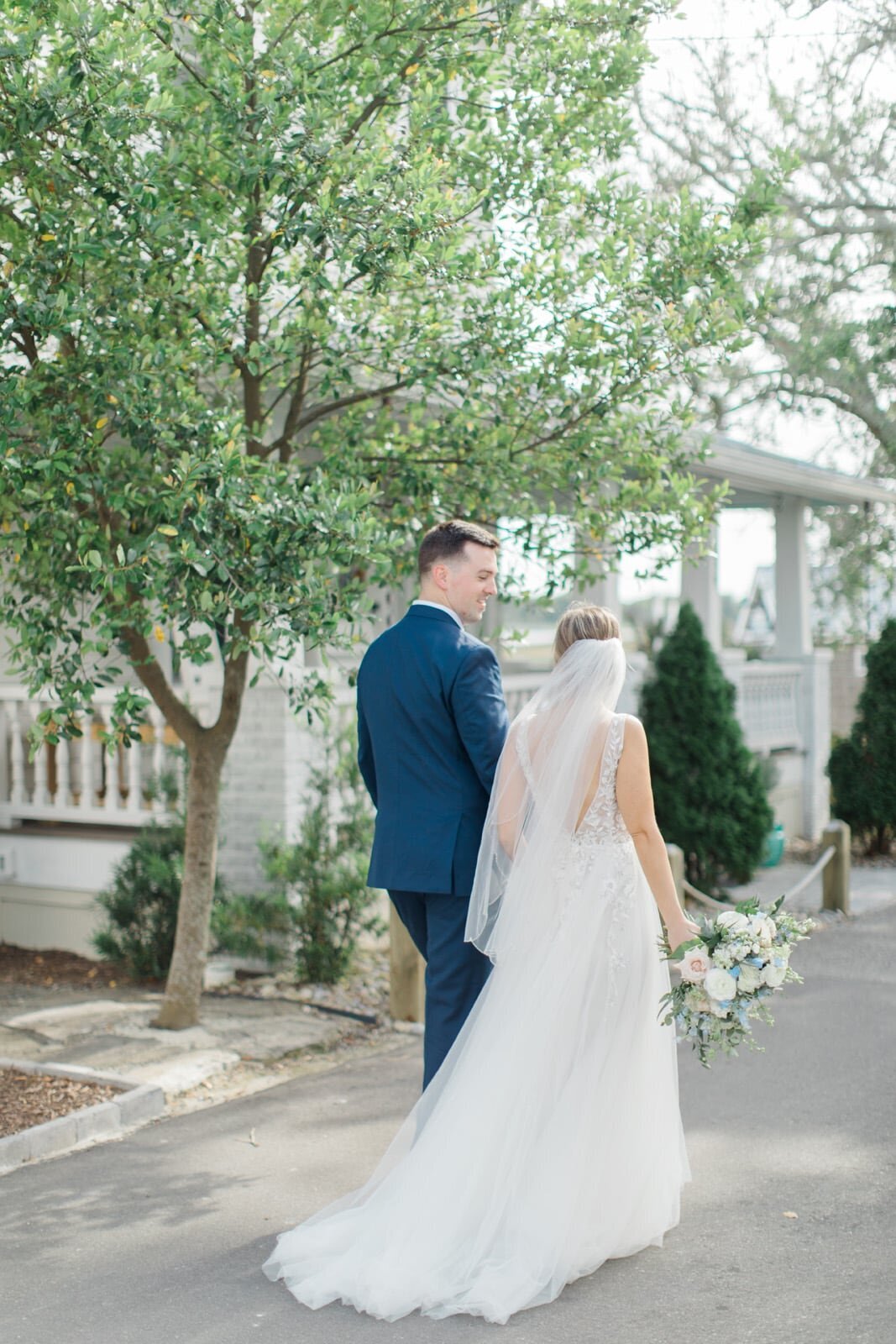 Southport Community Building Wedding | Blue Satin Bee 41