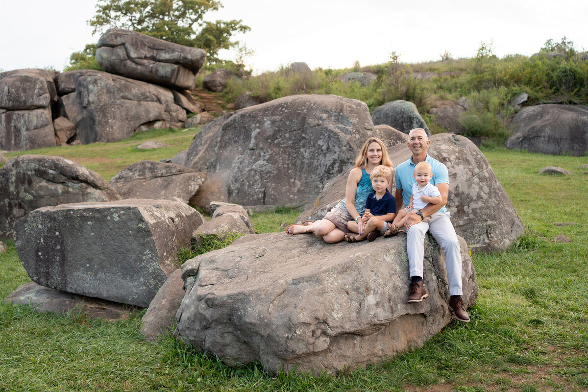Devils Den_Little Round Top_Family Photos_Harrisburg PA Family Portrait Photographer_Photography by Erin Leigh_041_028