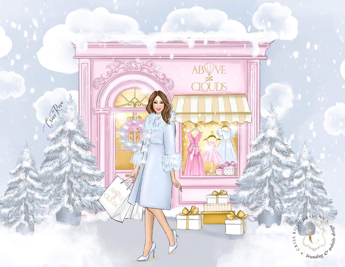 feminine brand design personal stylist18