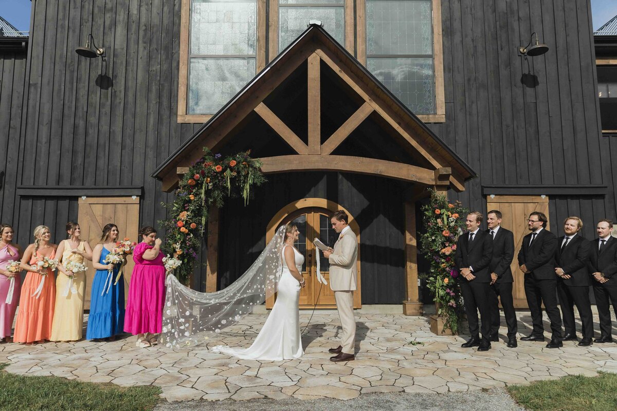 riverhouse winery wedding