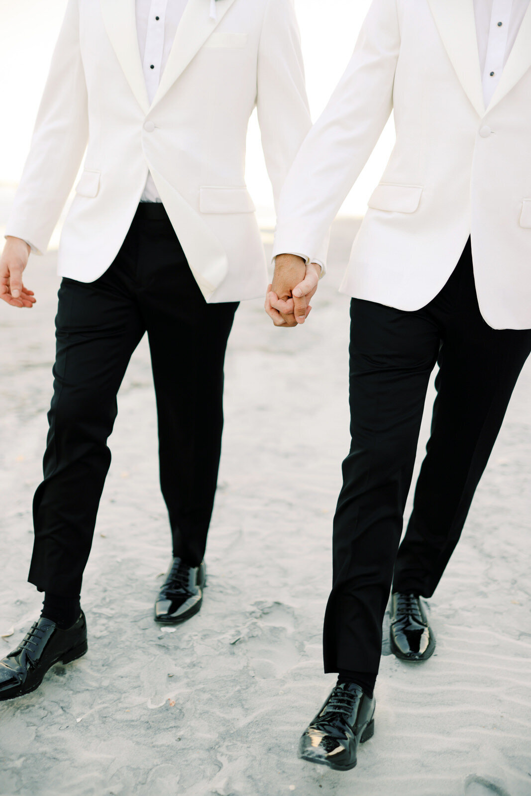 Stylish Oceanside Wedding for a Gay Couple 14