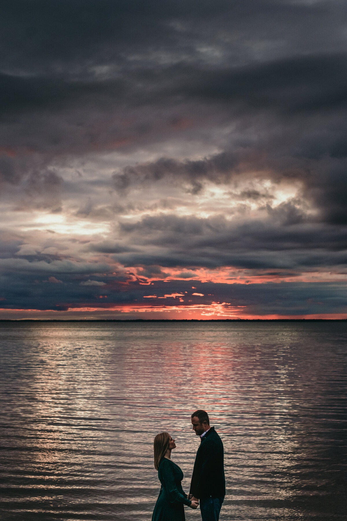 Green Bay, Appleton, Door County engagement photographer
