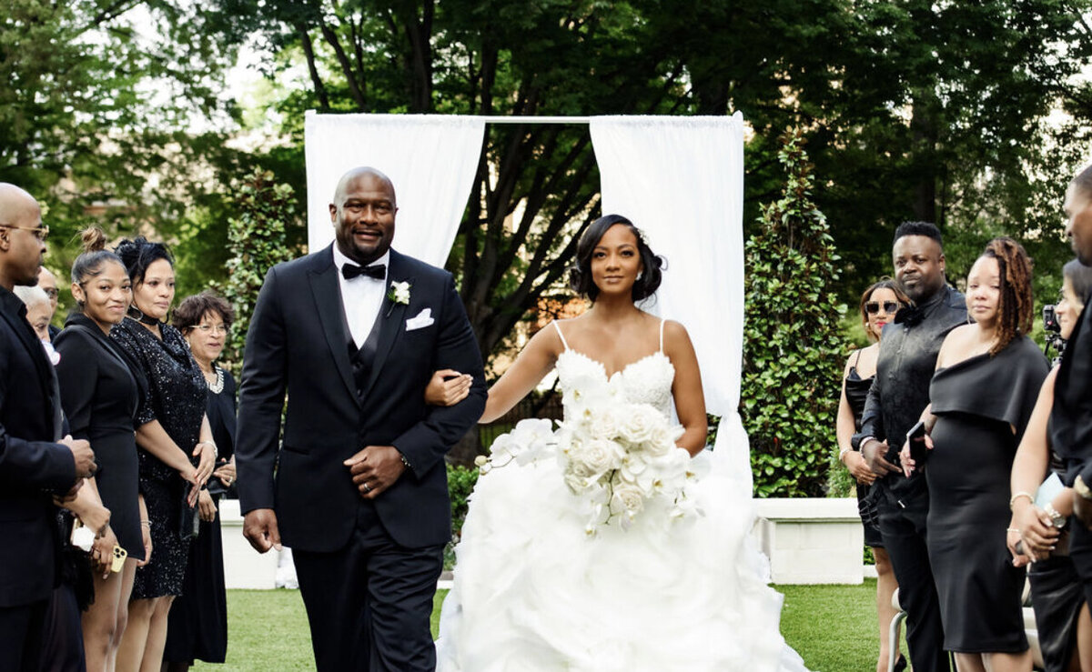 Final Walk before Mrs. 