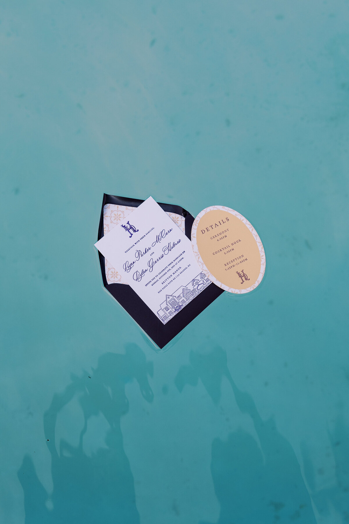 Pixels and Wood Creative 2025_Britton Manor_Kinsey Ann Photography_Invitation Suite_North Carolina Wedding_Letterpress--8
