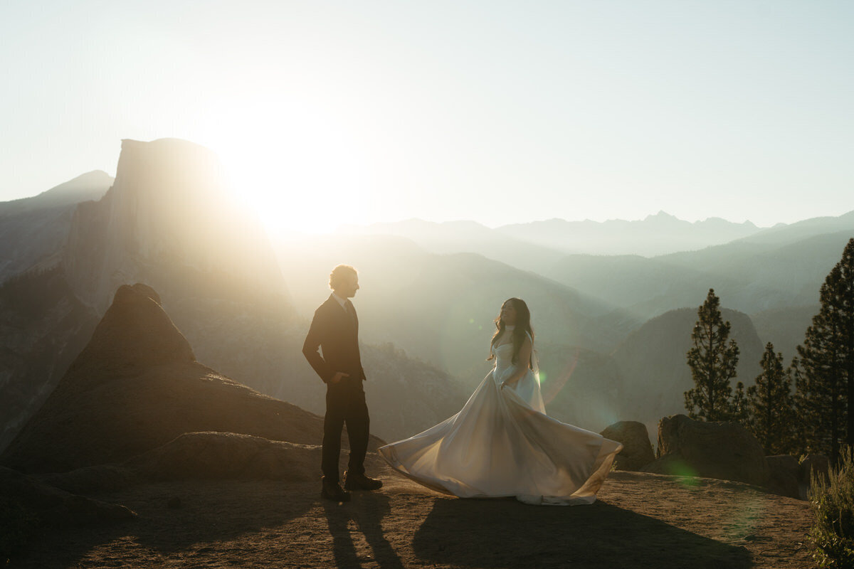 Glacier Point Wedding - The Chaffins-32