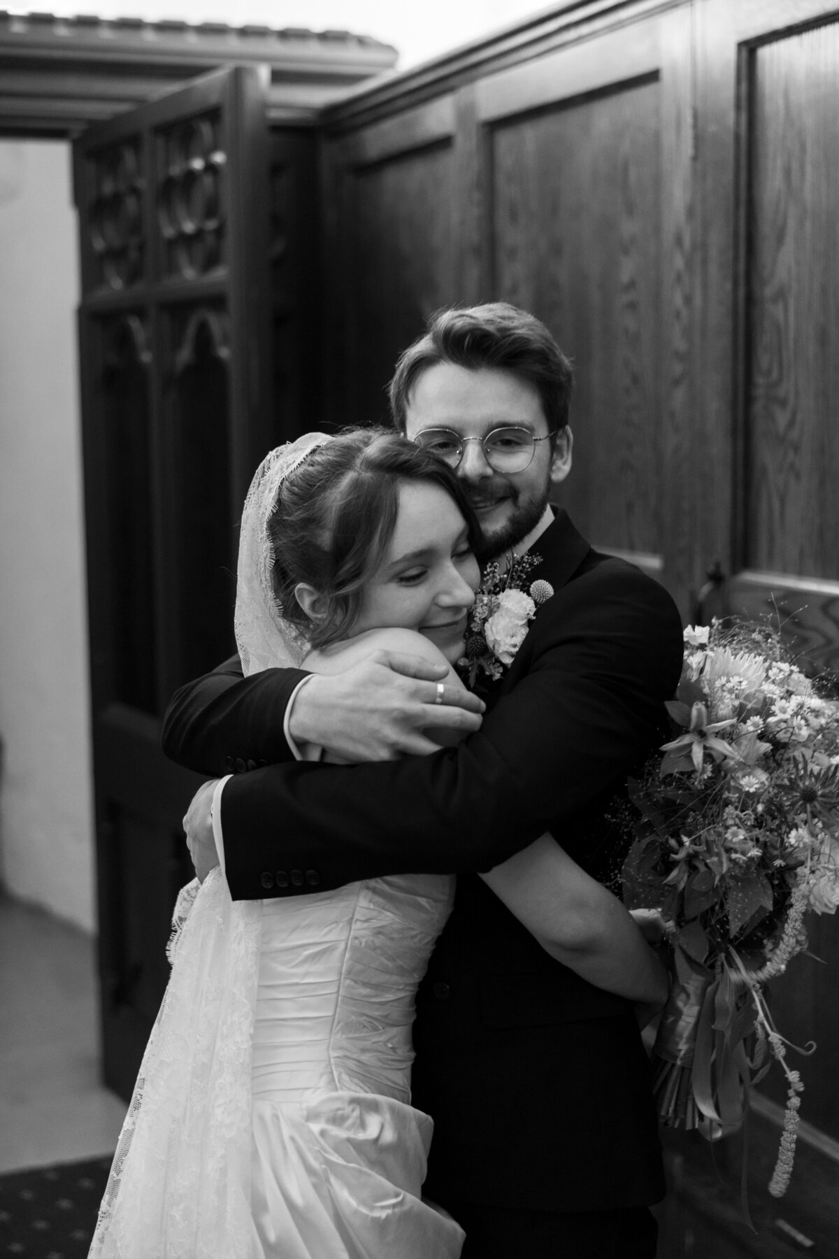 Wedding ceremony in Buckinghamshire