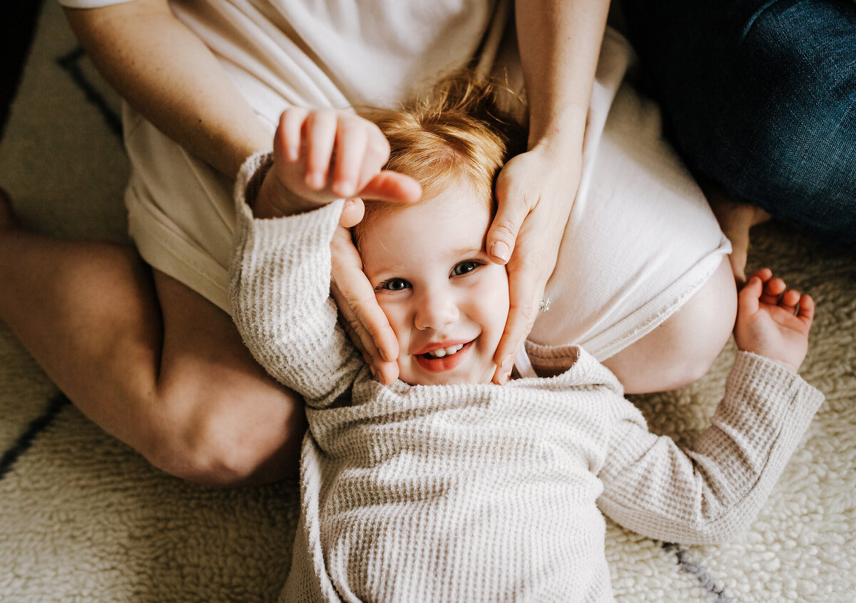 Lifestyle family photography