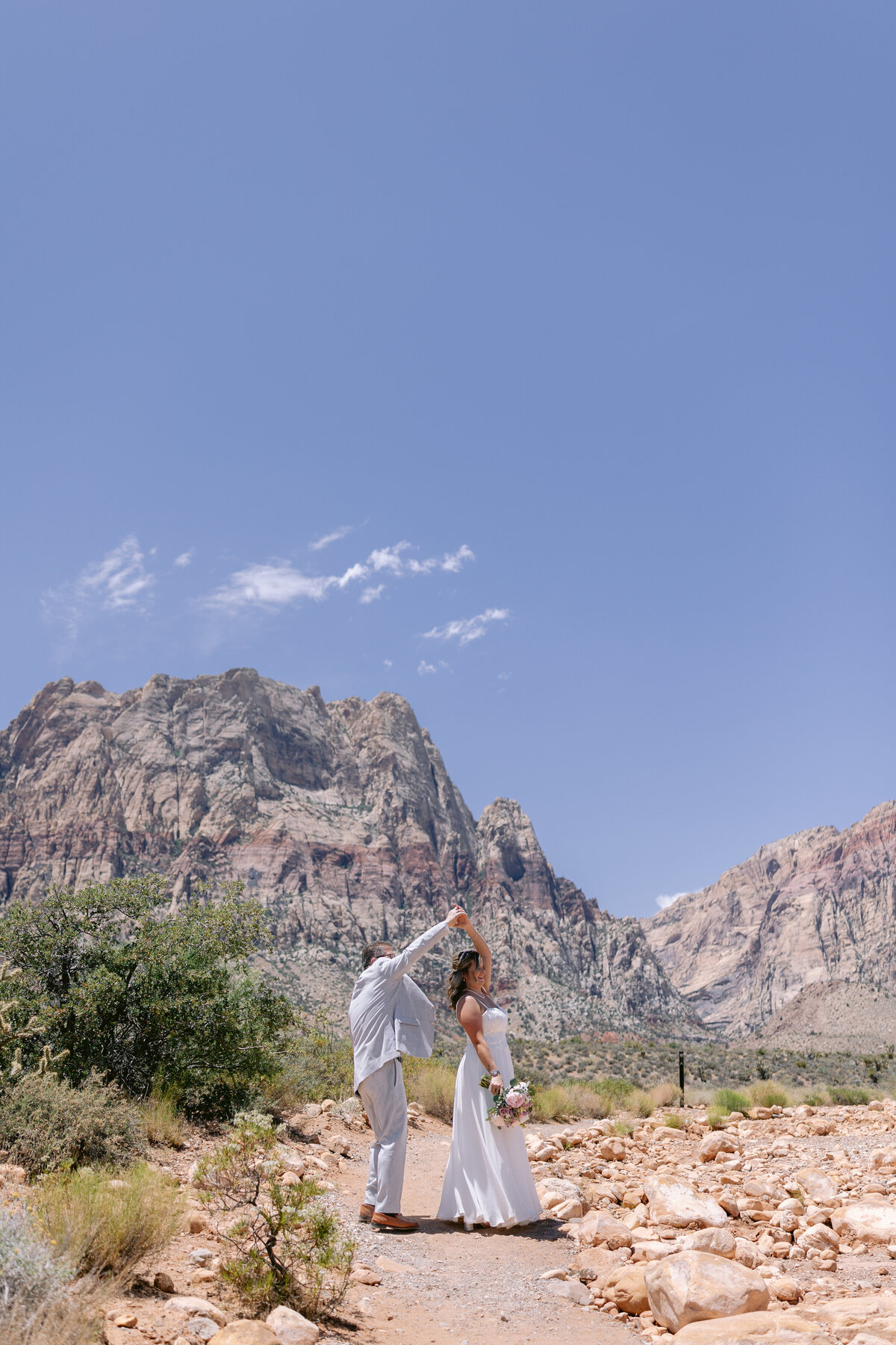 South Oak Creek Wedding at Red Rock Canyon