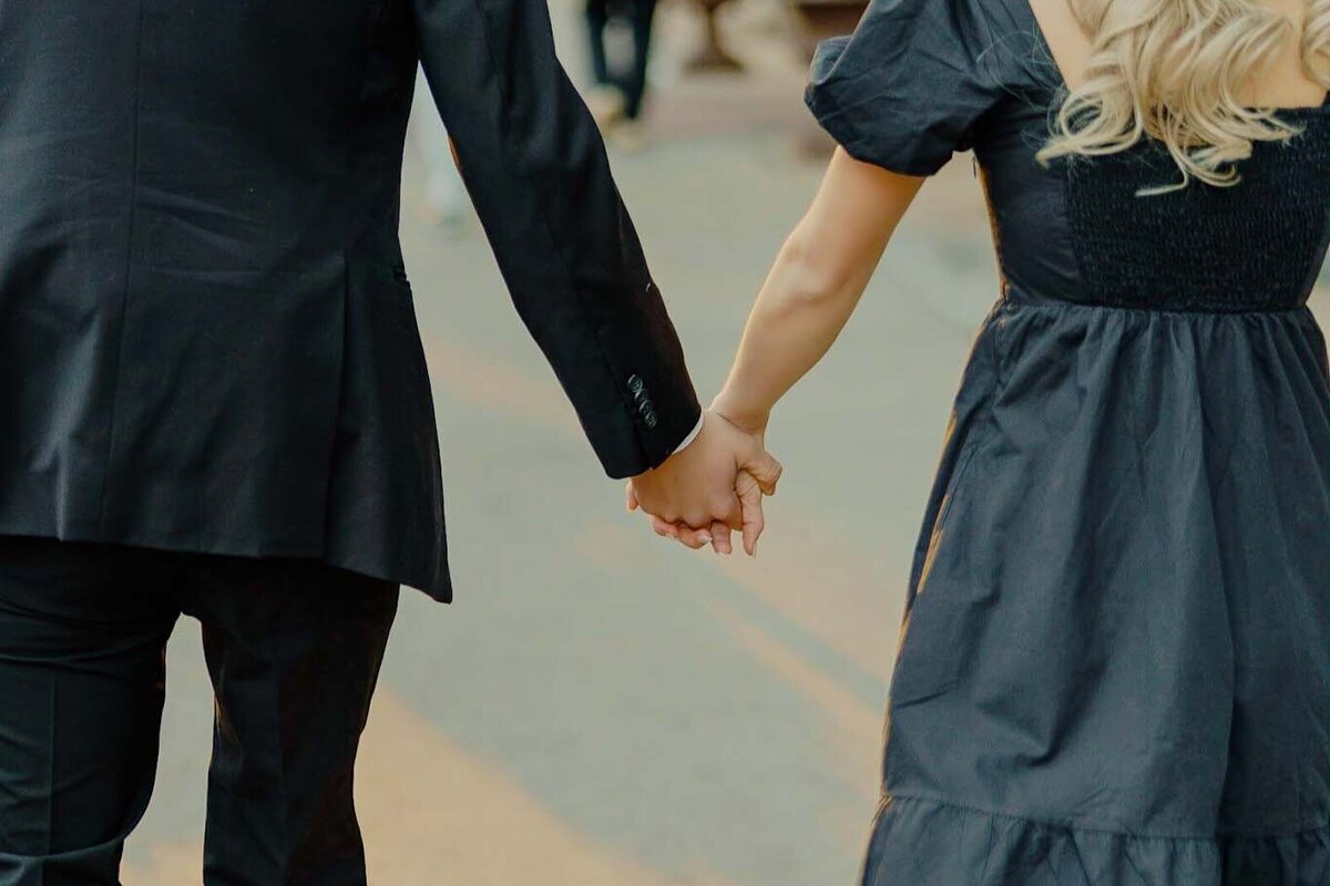 denver couples engagement session