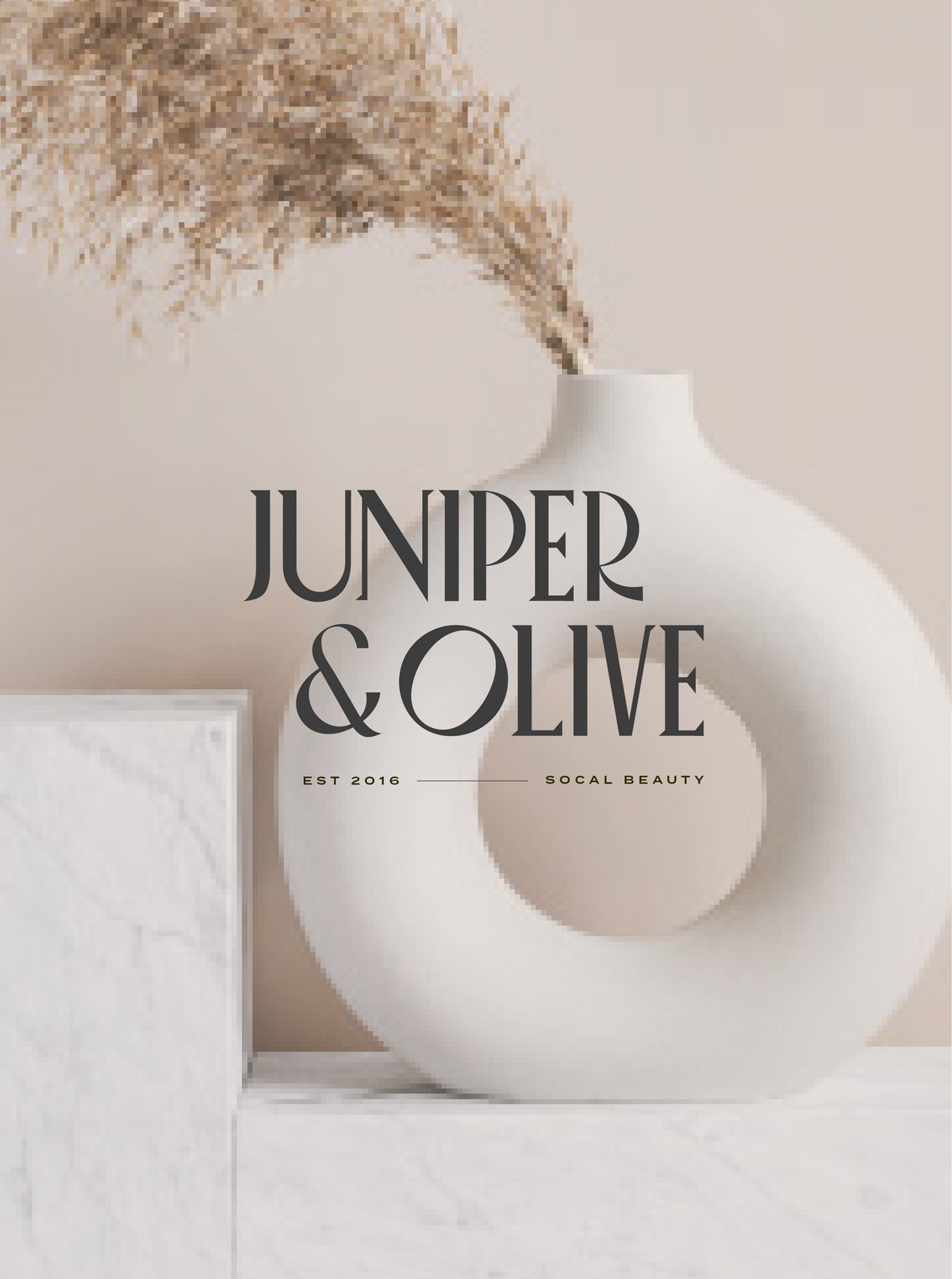 Juniper and Olive - Design 7