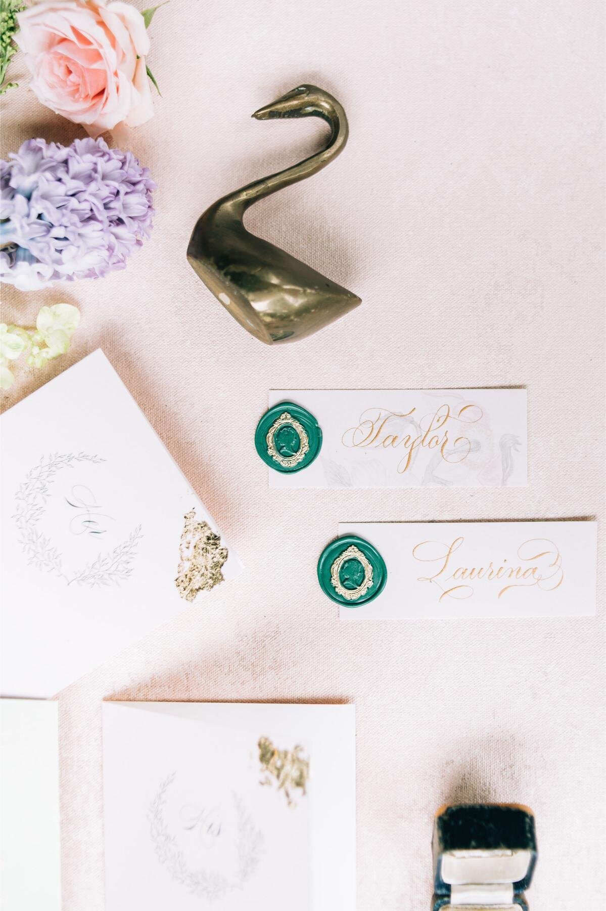 Calligraphy Place Cards G Designers 2