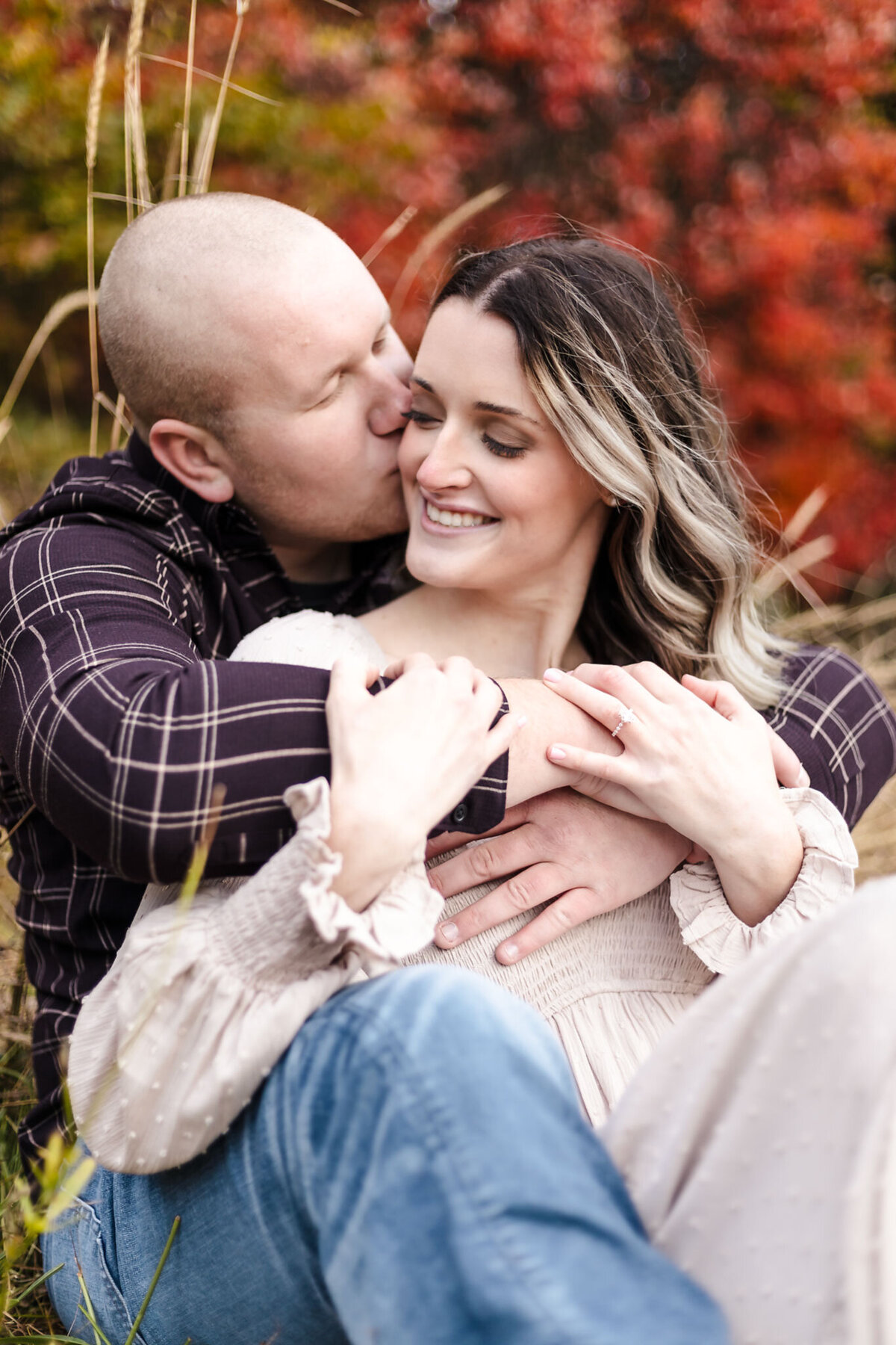 Engagement.fall