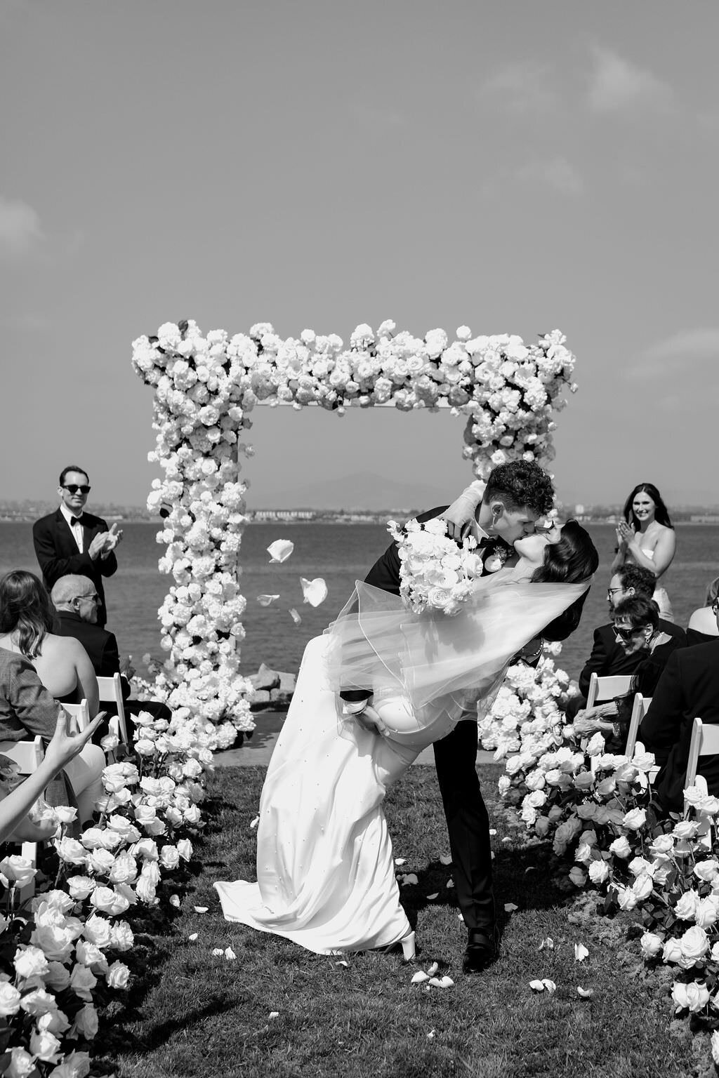 A wedding at the Loews Coronado Bay Resort in Coronado, California - 66