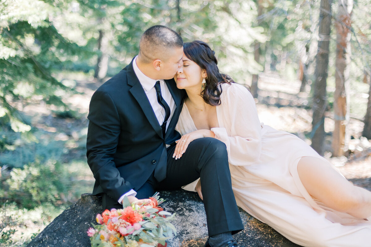 Lake Tahoe Elopement - 12