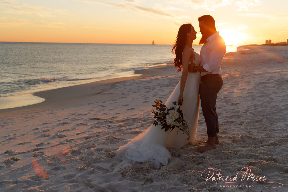 beach wedding