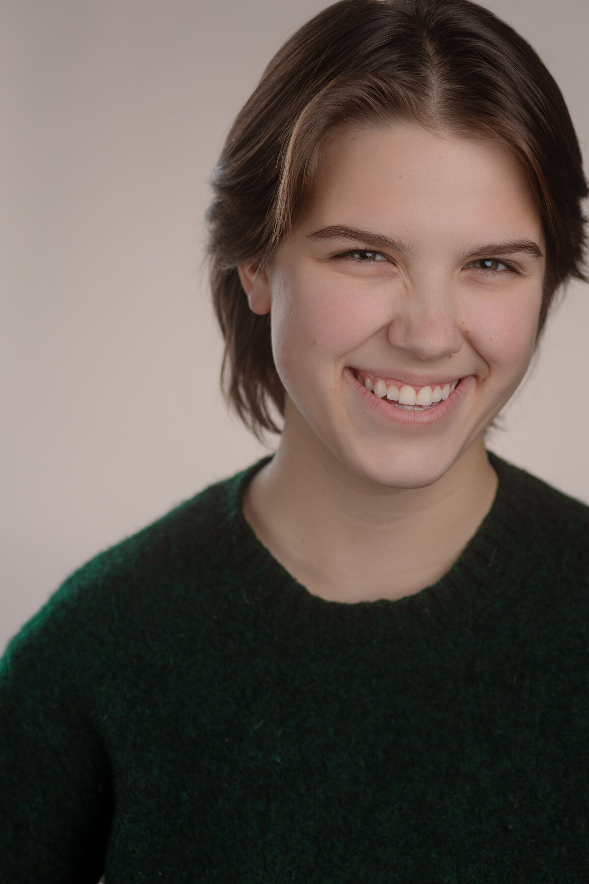 Nora Ellis - Actor Headshots - Delaney Rain Photography-1