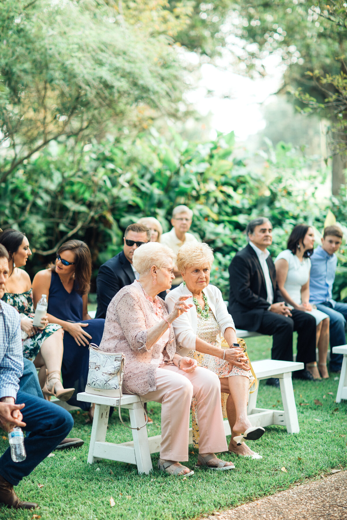 Wedding Photograph Of Two Old Ladies Los Angeles