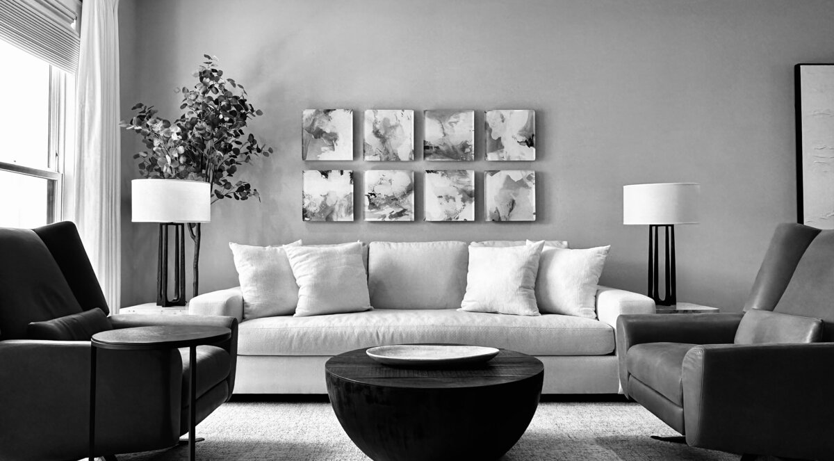 TR 203 Living Rm BW 1