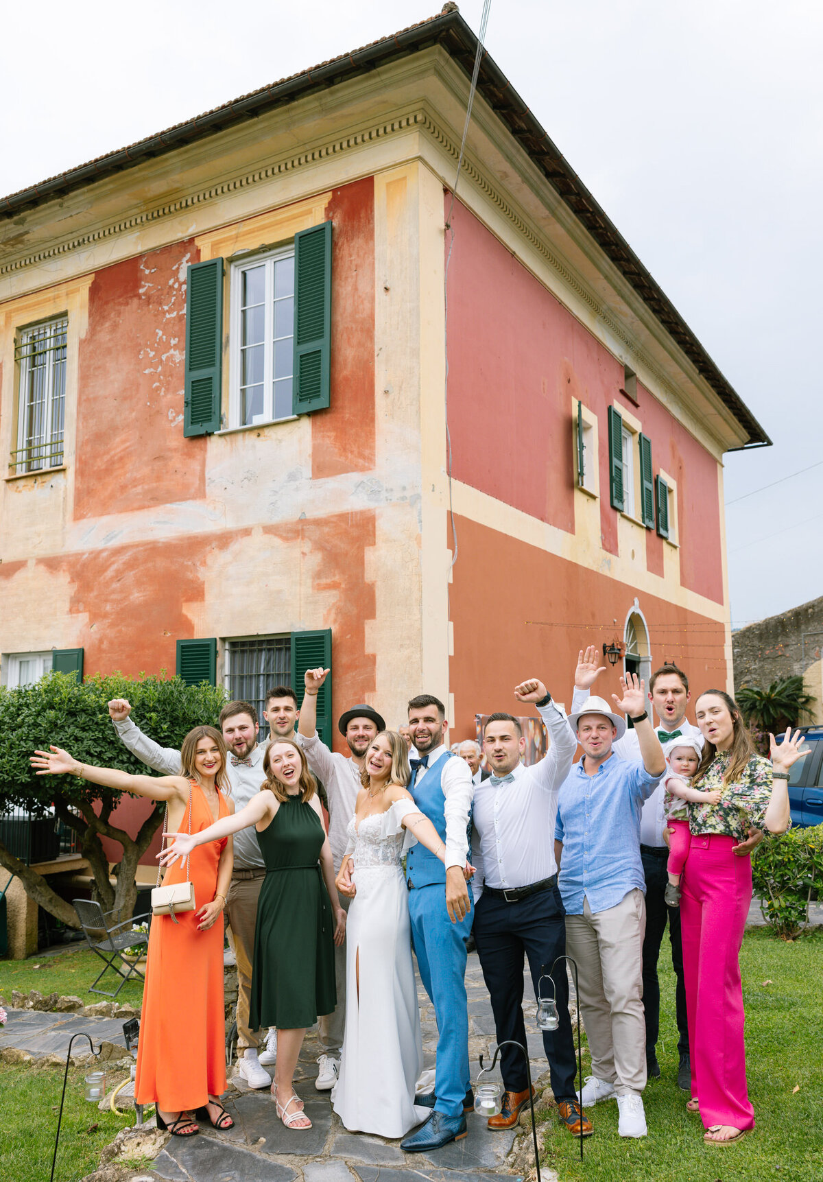 Villa Gelsomino - Wedding S.M.Ligure (56 von 64)