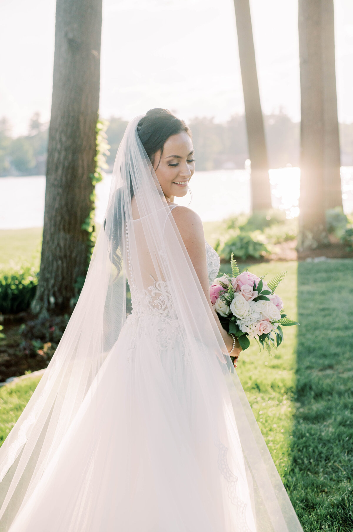 Arlington Lake Wedding | New Hampshire Wedding Photographer