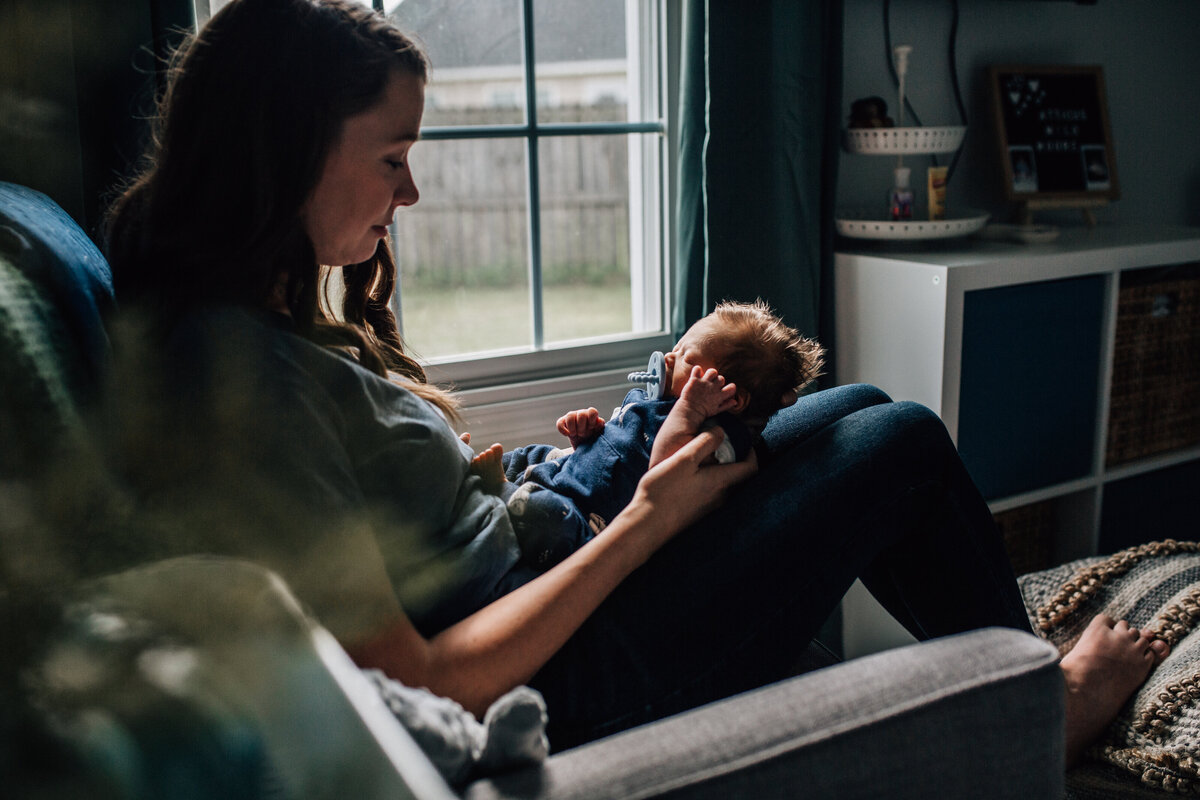 Nicole Guido Photo - Columbus GA Newborn Photographer - 032