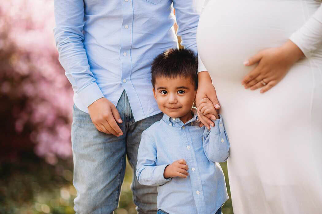 Expectant mother poses for Maternity Portraits in Charleston, SC.