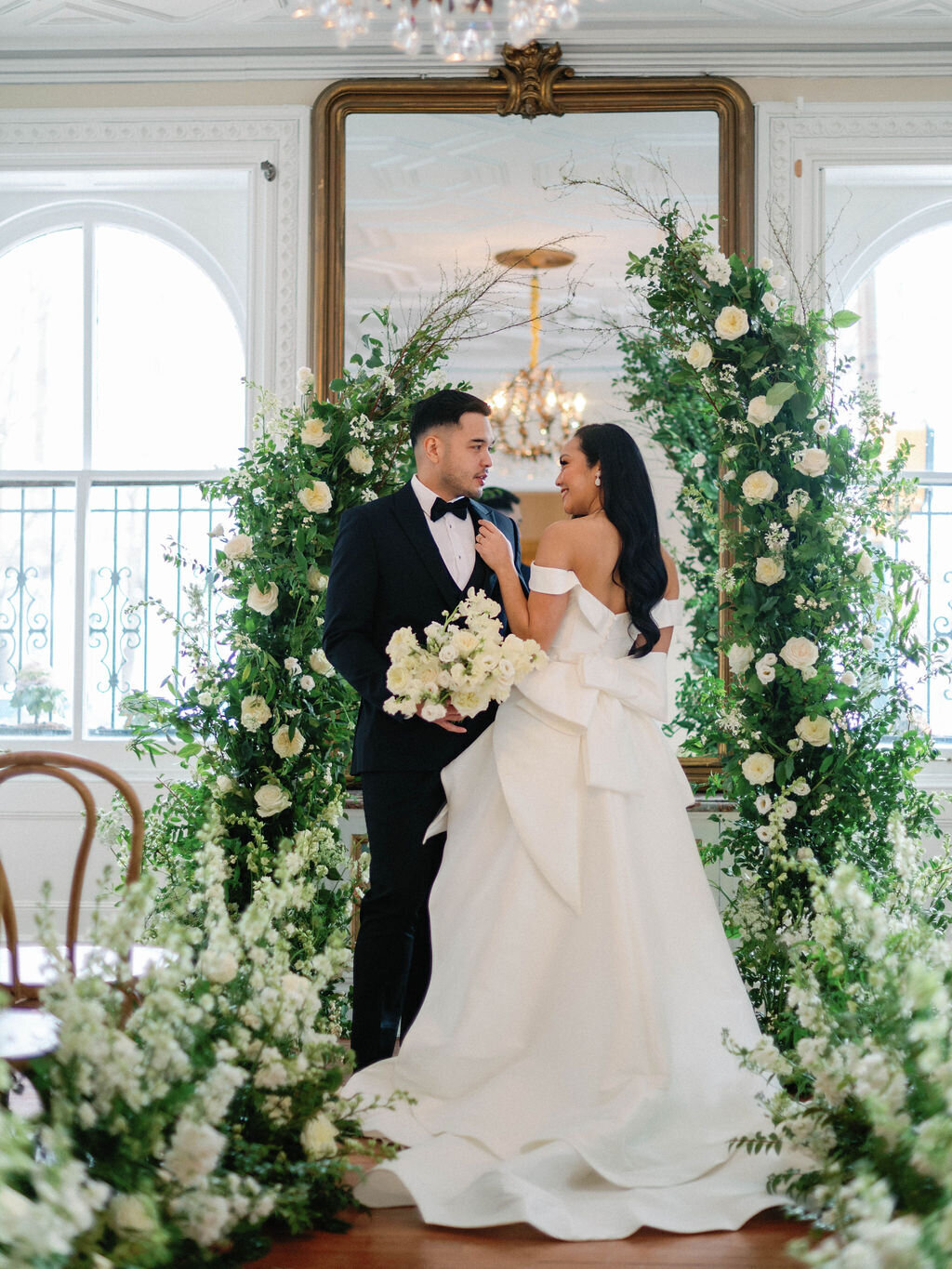 Emerald City Flowers Luxury & Elegant Floral Design in Seattle — Danny & Josh Wedding Portfolio Photo 26
