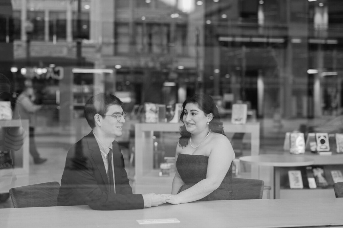 Boston Public Library Engagement Photos-Boston Wedding Photographer-70