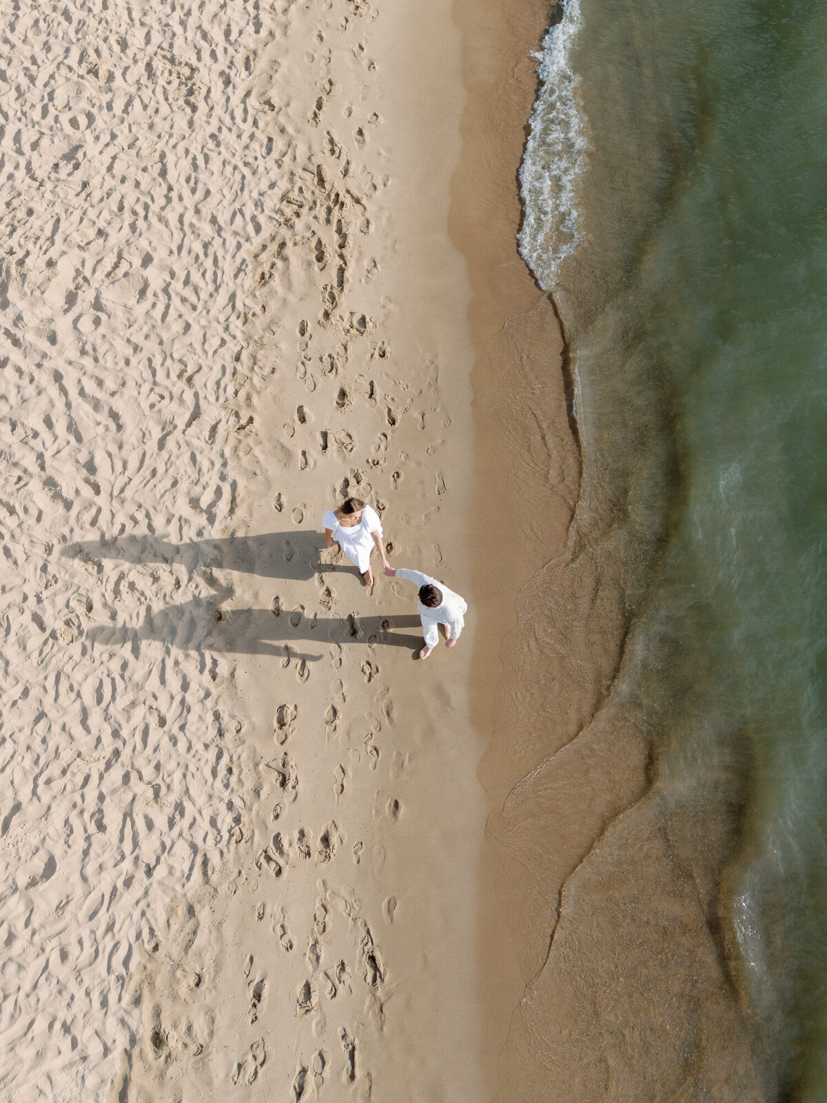 The Fourniers | Saugatuck Engagement-1