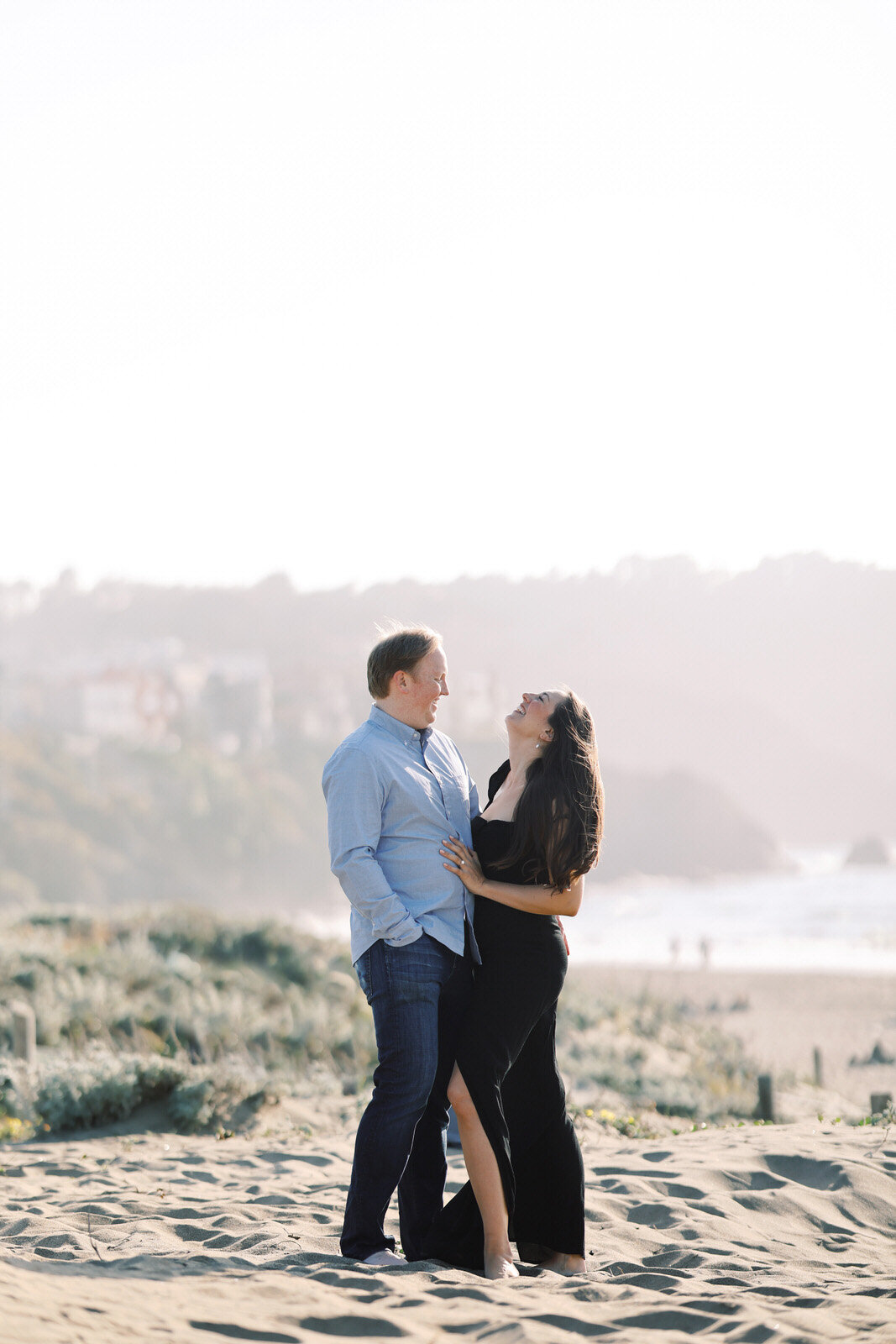 Stylish Engagement Session in San Francisco24