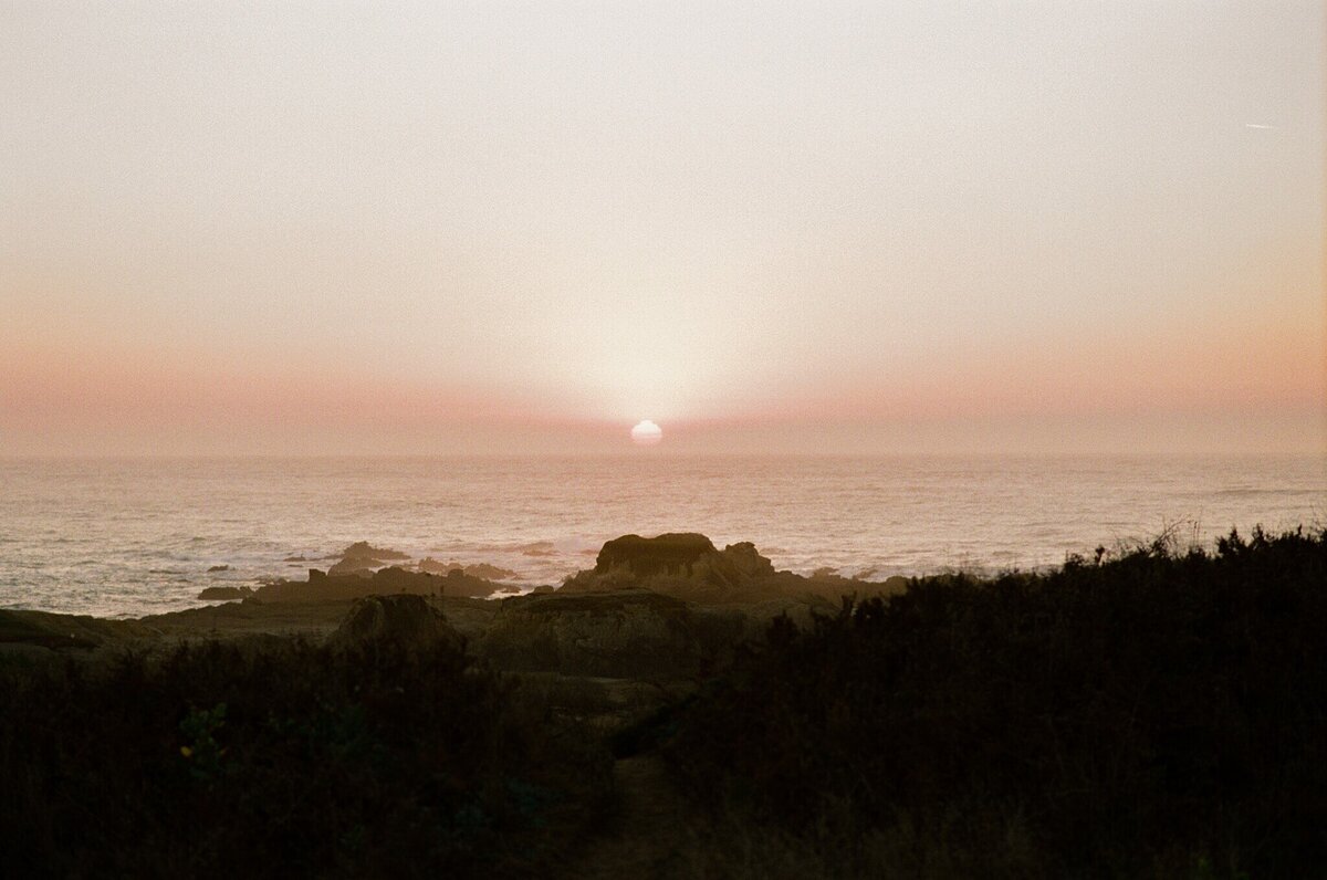 Mendocino Glass Beach by Marissa Wu