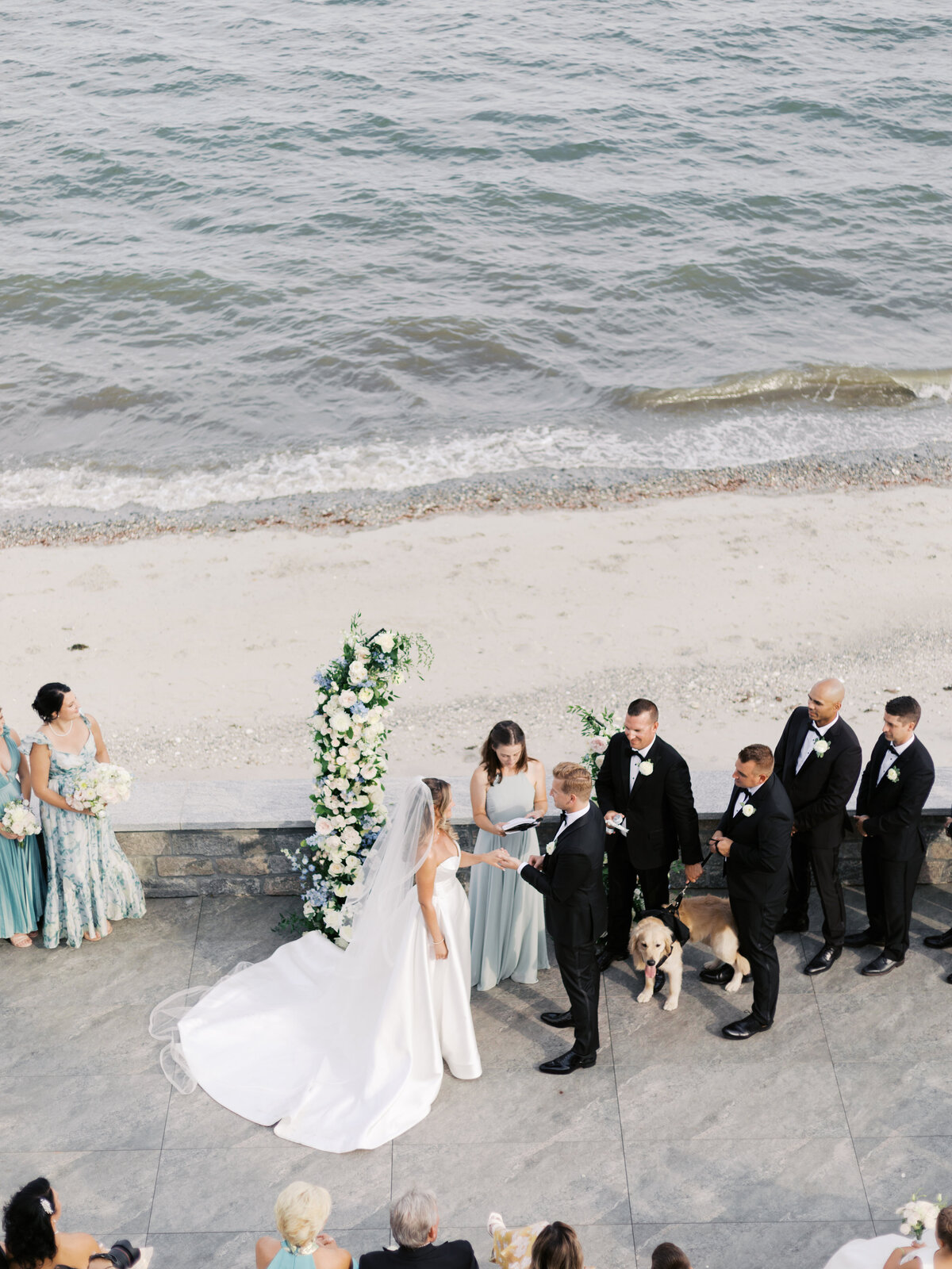 CT wedding photographer- Coastal wedding