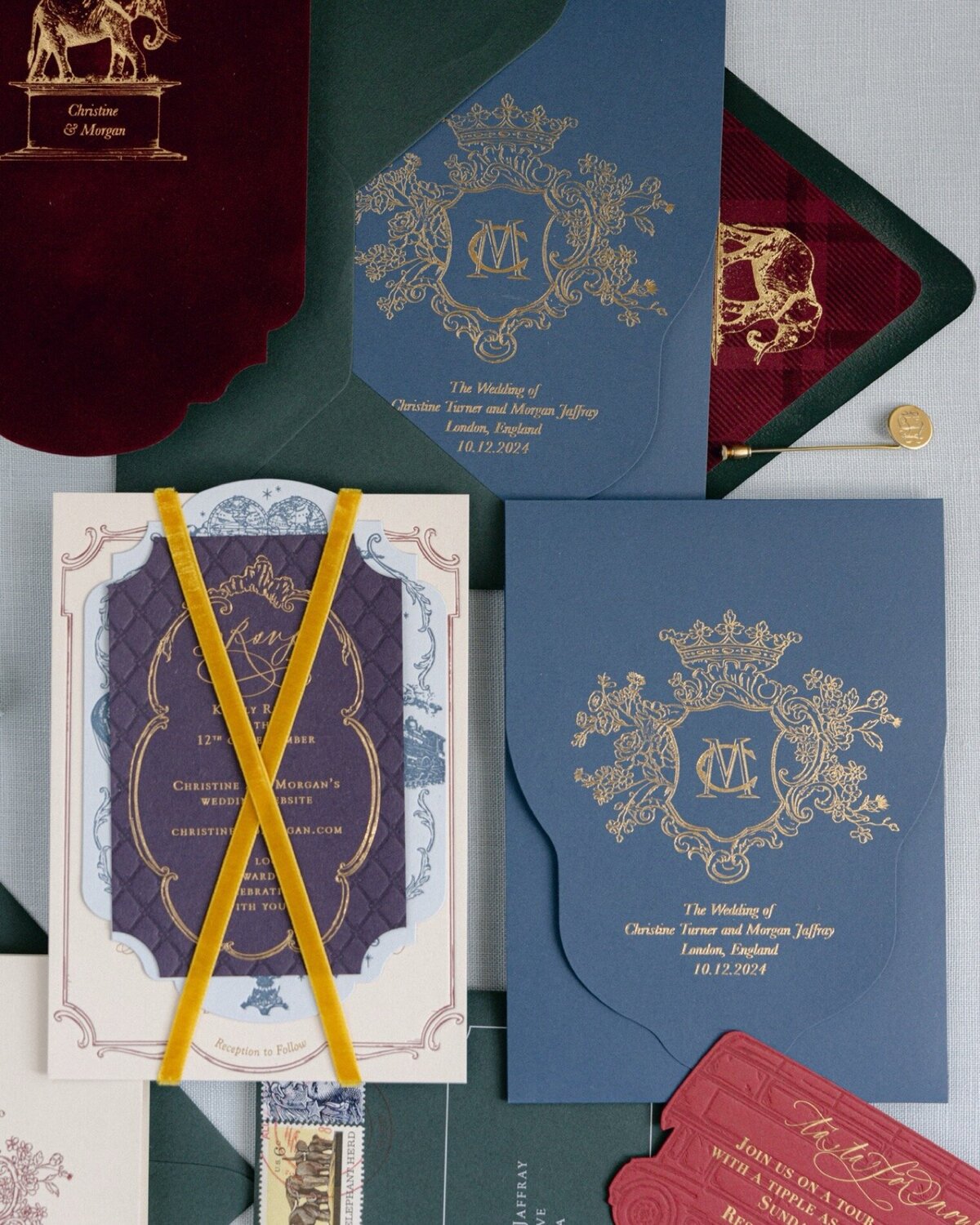 bespoke-wedding-crest-for-invitations