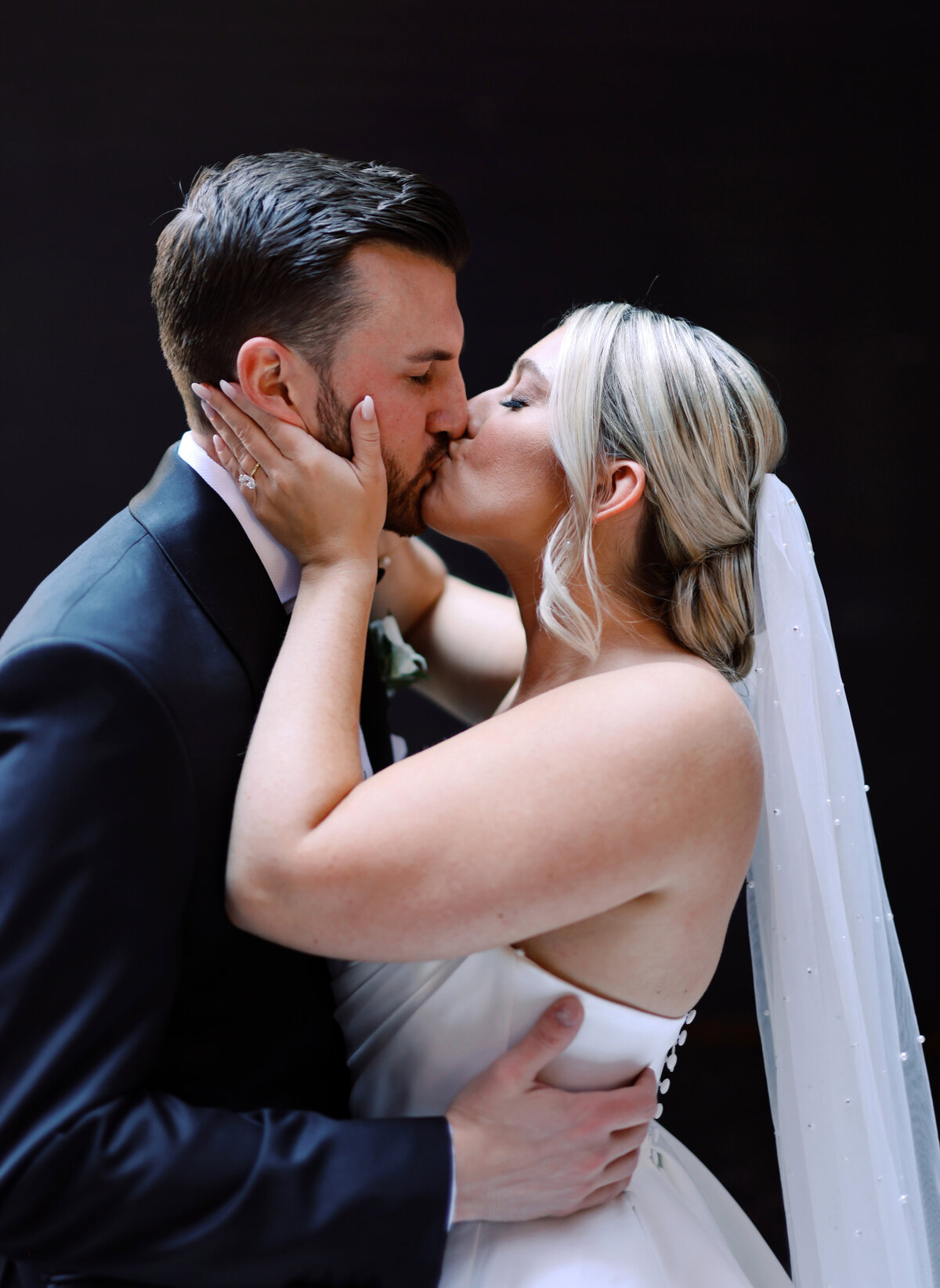 Elegant Waterside Wedding Portraits in Washington DC 27