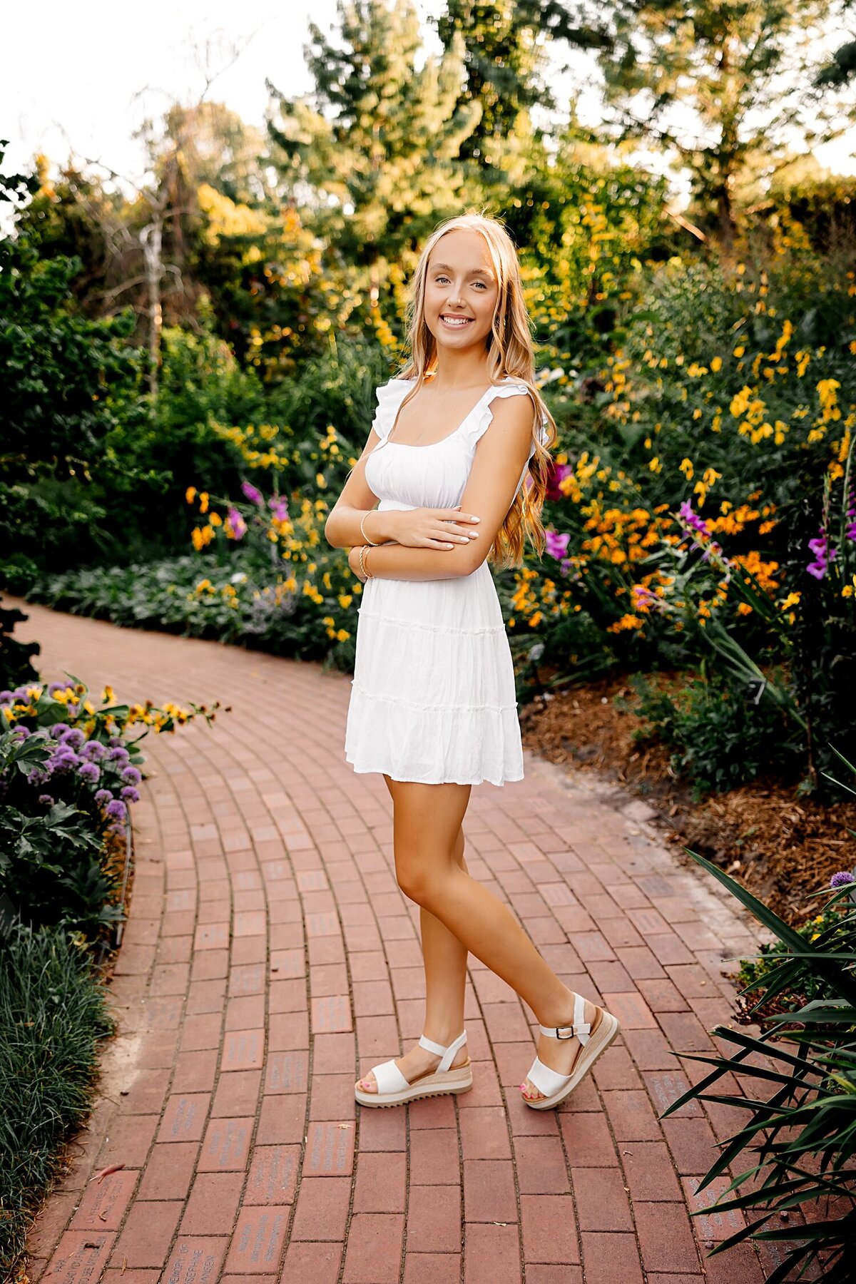 Senior Photos at Green Bay Botanical Gardens_0238