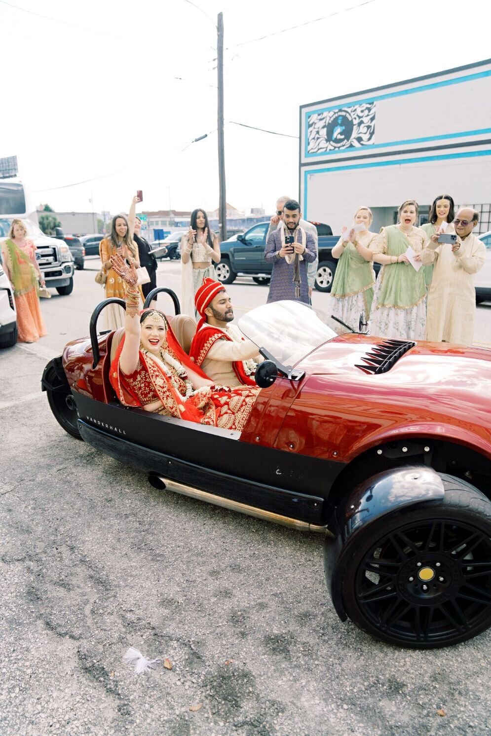 27 - Rialto Theatre Tampa Indian Wedding Sendoff - Tampa Bay Wedding Planner