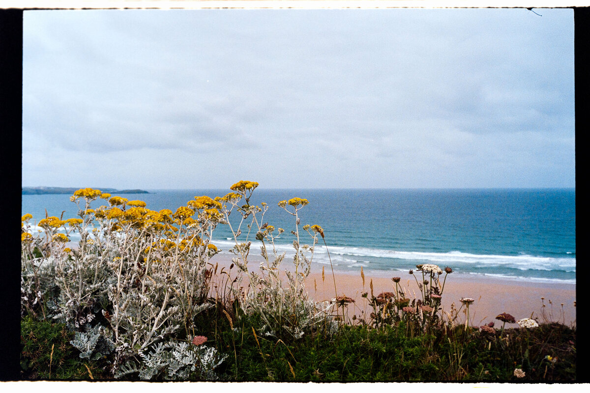 Cornwall on 35mm film