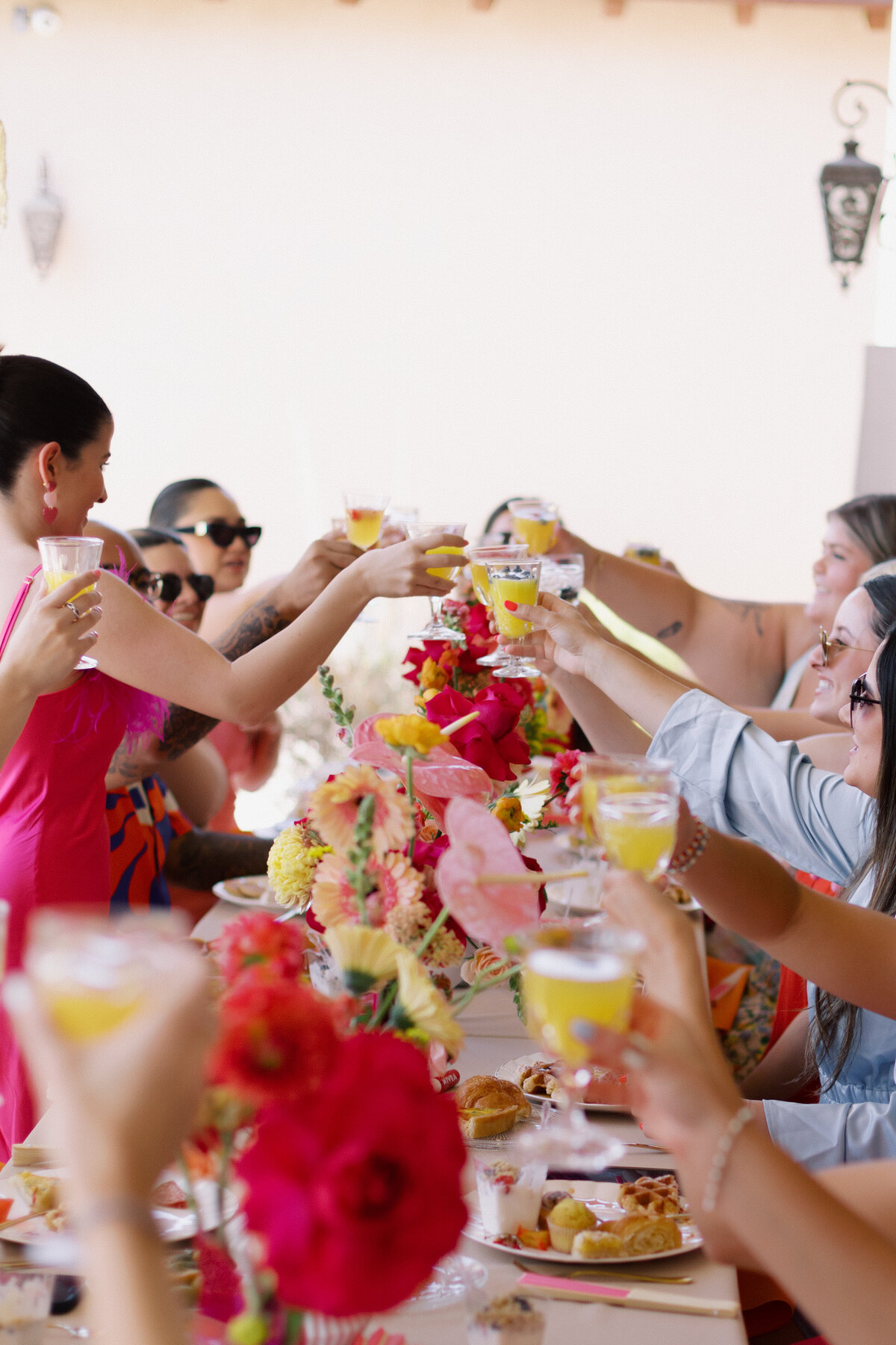 Indulge in a luxury bridal shower brunch at The Phoenician in Scottsdale. This gallery highlights opulent decor, gourmet brunch dishes, and the elegant atmosphere that makes for a sophisticated and memorable bridal shower experience.