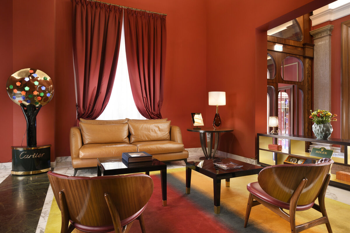 Waterstone - Hotel L'Orologio - Rome - Italy - Luxury Boutique Hotel - 25_HOR Hall