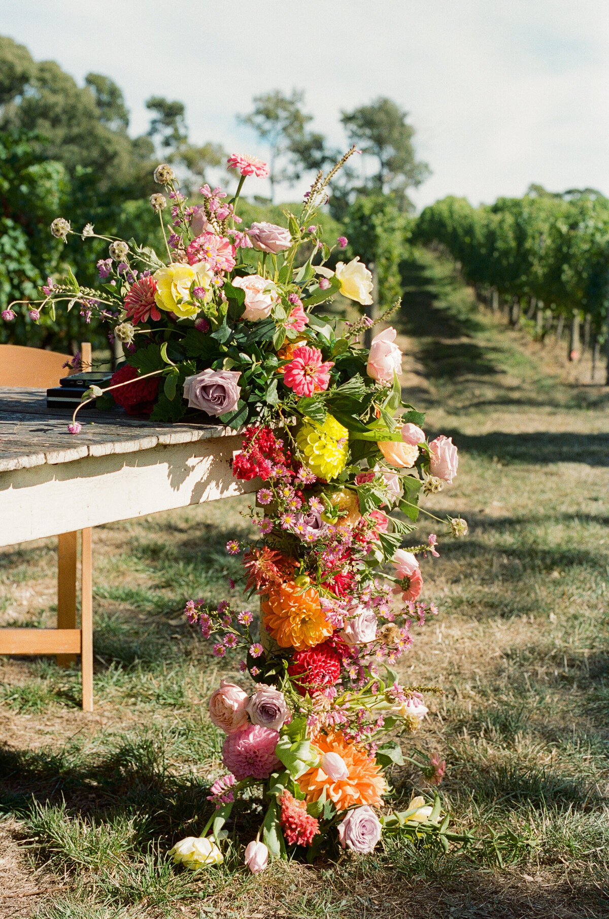 Beautiful outdoor adelaide summer wedding-47