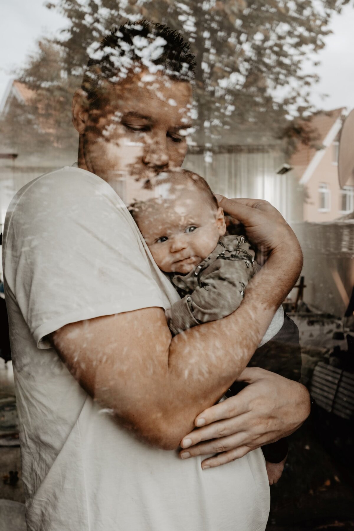 Newbornshoot door Sati fotografie