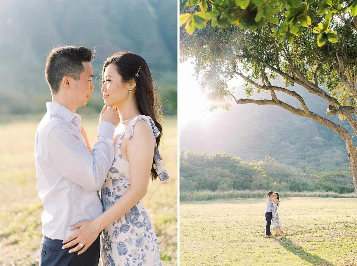 Kualoa Ranch Engagement Photographer Oahu Hawaii Karen Matthew-24