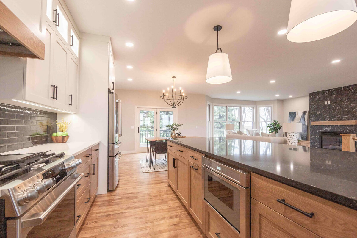 Valley View kitchen renovation design
