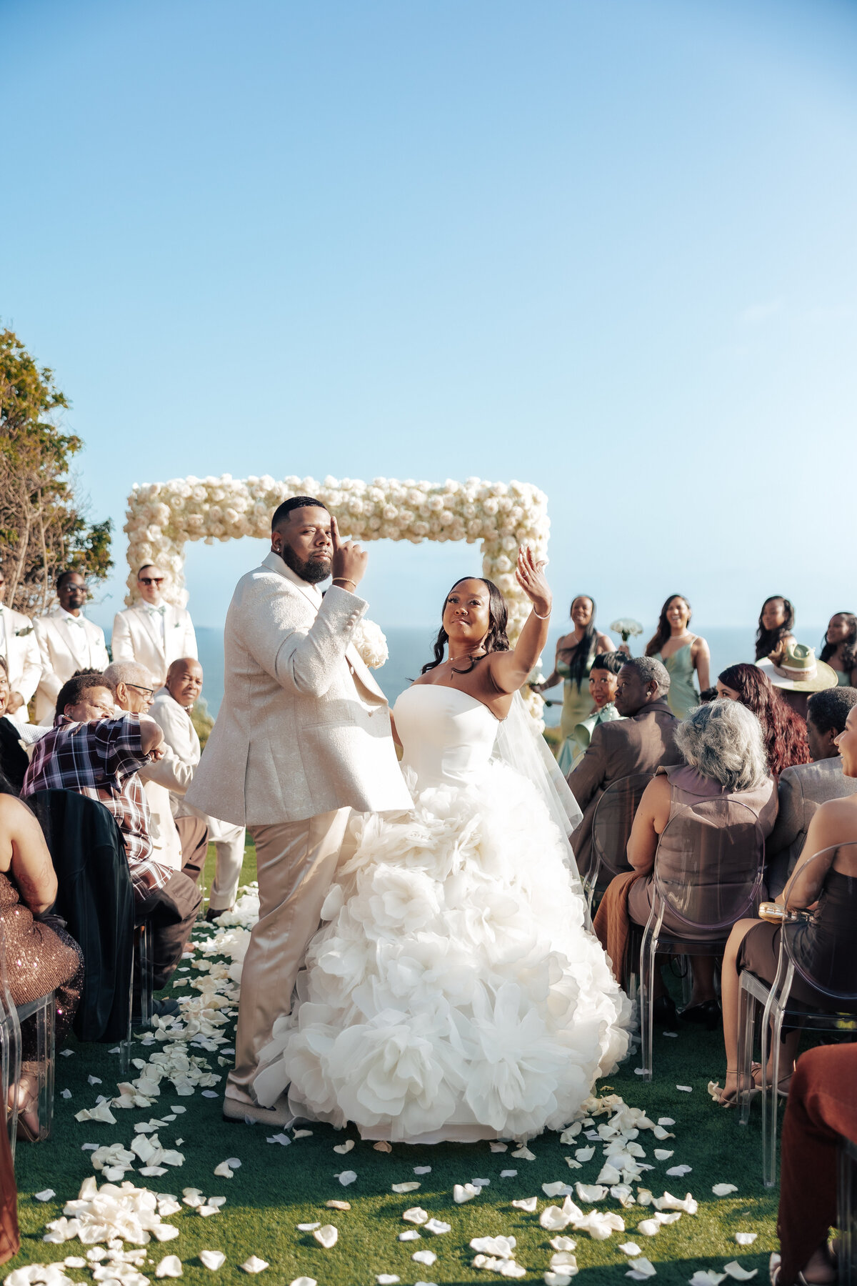 Rancho Palos Verdes Wedding - Trump National Golf Club LA 