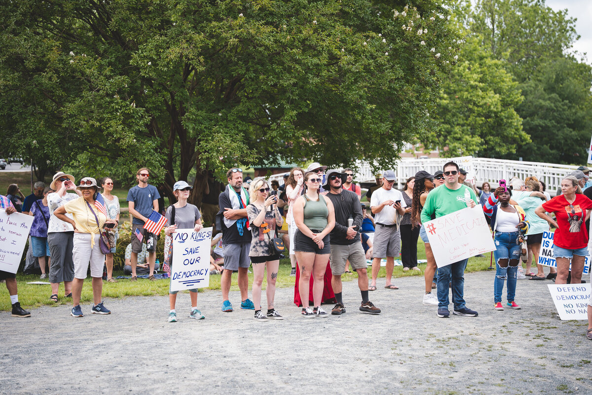 SalisburyCityParkMD.LANAFOLEYPHOTOGRAPHY.NoKingsRally.June2025-181
