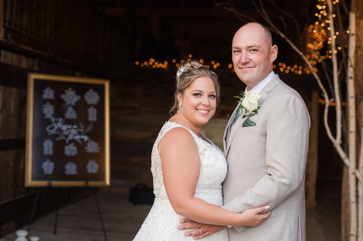 century barn wedding 38