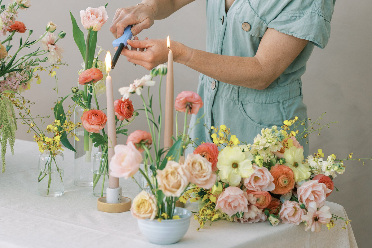 Brand photography for Columbus Ohio wedding florists-6