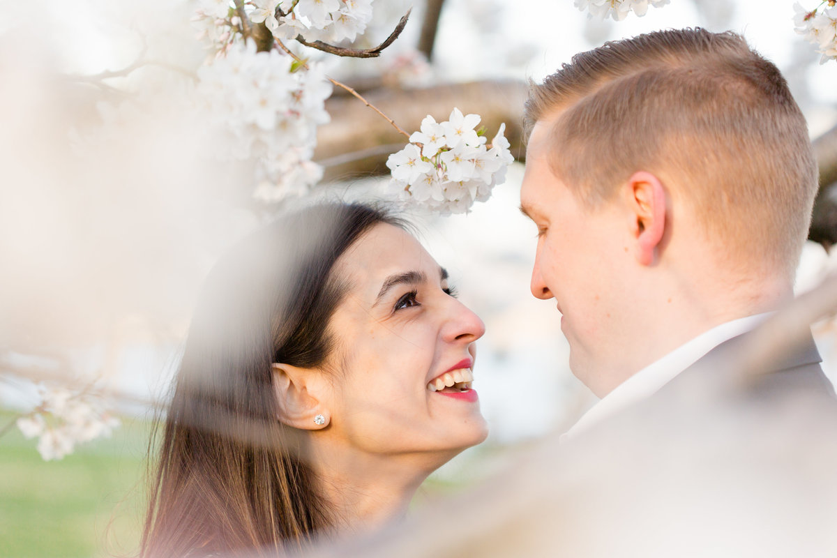 Spring Old Town Alexandria Engagement Portraits- Kaitlyn & Jon-66